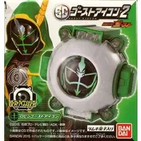 SG Ghost Eyecon - Kamen Rider Ghost / Kamen Rider Specter