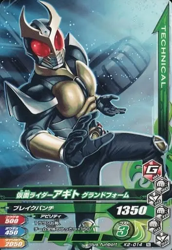 Ganbarizing - Kamen Rider Agito / Kamen Rider G4