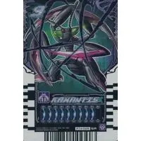 Ride Chemy Trading Card - Kamen Rider Gotchard