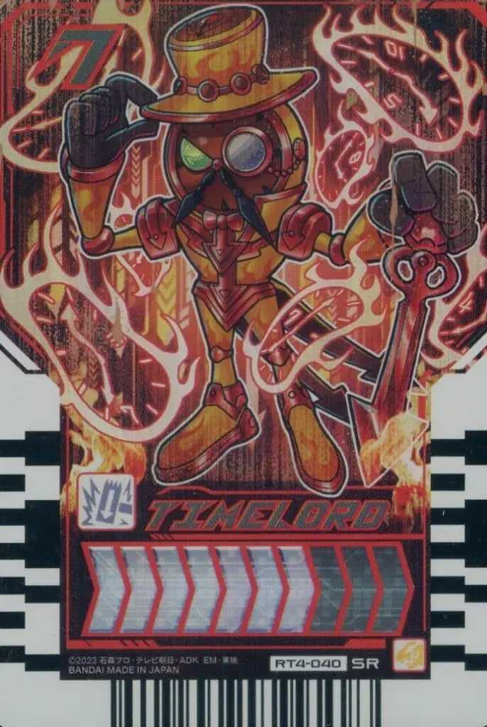 Ride Chemy Trading Card - Kamen Rider Gotchard