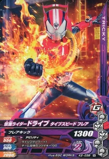 Ganbarizing - Kamen Rider Drive / Kamen Rider Drive (Character)