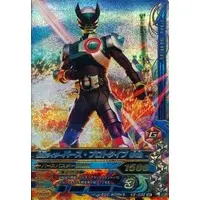 Ganbarizing - Kamen Rider OOO / Kamen Rider Birth·Proto Type