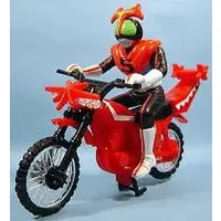 Plastic model - Kamen Rider Stronger / Kamen Rider Stronger & Kabutoro