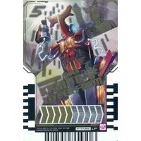 Ride Chemy Trading Card - Kamen Rider Gotchard