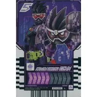 Ride Chemy Trading Card - Kamen Rider Gotchard / Kamen Rider Genm