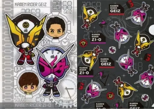 Plastic Folder - Stationery - Kamen Rider Zi-O / Kamen Rider Zi-O (Character)