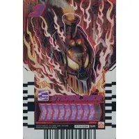 Ride Chemy Trading Card - Kamen Rider Gotchard