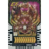 Ride Chemy Trading Card - Kamen Rider Gotchard / Kamen Rider Legend