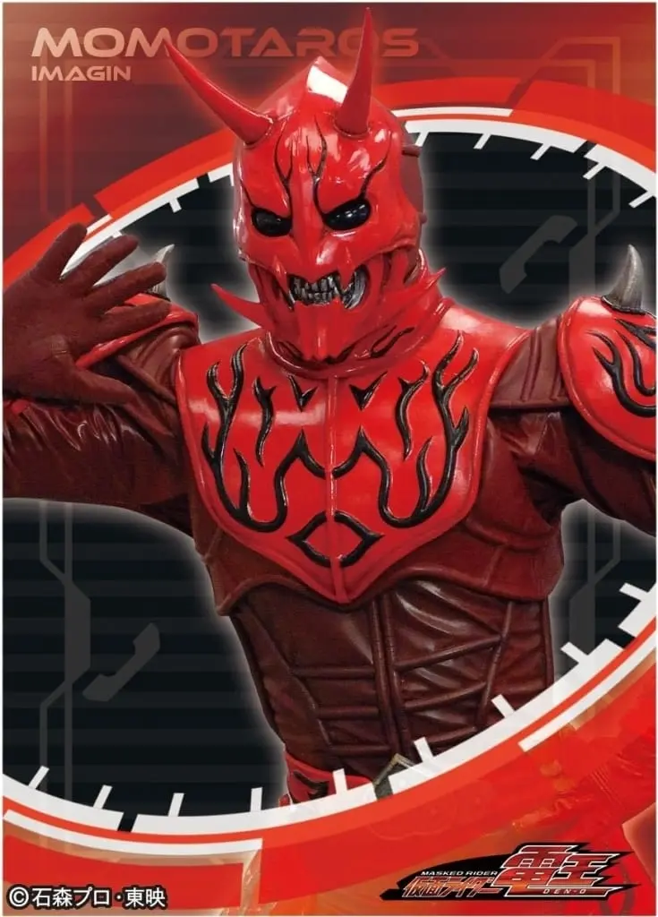 Card Sleeves - Trading Card Supplies - Kamen Rider Den-O / Momotaros
