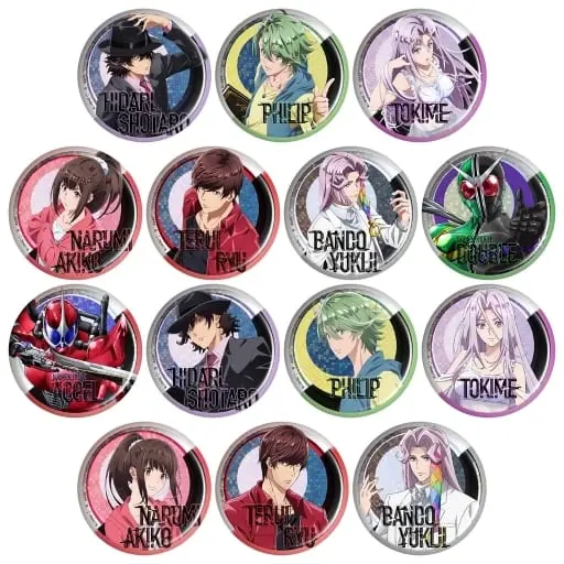 Badge - Fuuto PI / Kamen Rider Accel