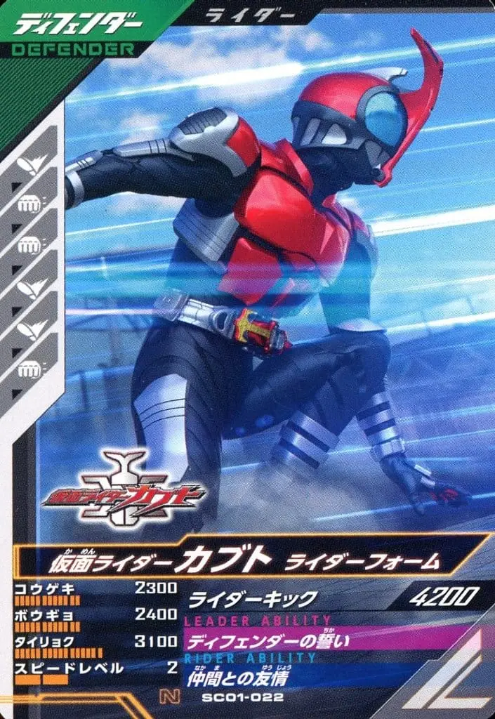 Ganbarizing - Kamen Rider Kabuto