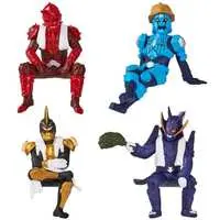 Trading Figure - Kamen Rider Den-O / Momotaros & Urataros & Ryutaros & Kintaros