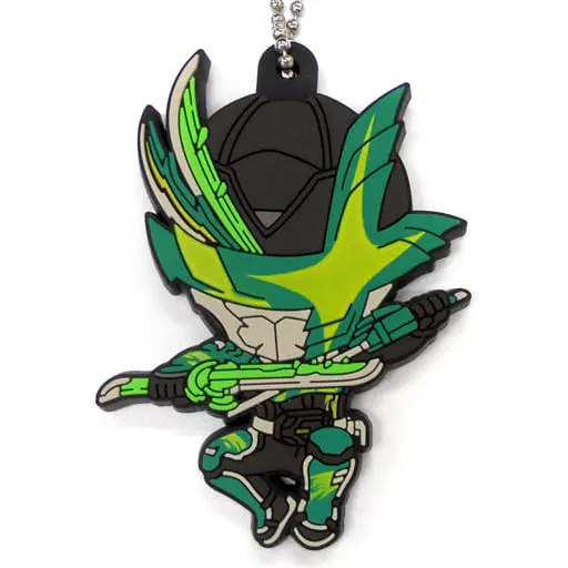Key Chain - Kamen Rider Saber / Kamen Rider Kenzan
