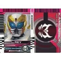 Trading Card - Kamen Rider Kiva / Kamen Rider Rey
