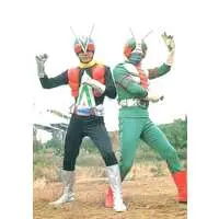 Trading Card - Kamen Rider V3 / Riderman