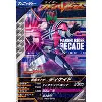 Ganbarizing - Kamen Rider Decade