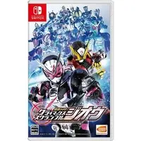 Video Game Software - Kamen Rider Zi-O / Kamen Rider Geiz