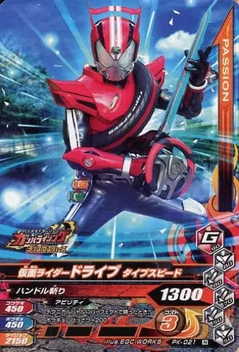 Ganbarizing - Kamen Rider Drive / Kamen Rider Drive (Character)