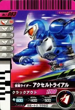 Ganbaride - Kamen Rider W / Kamen Rider Accel