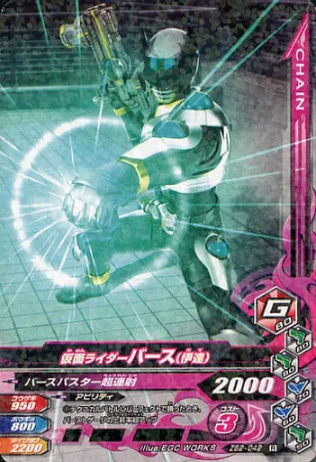 Ganbarizing - Kamen Rider OOO / Kamen Rider Birth