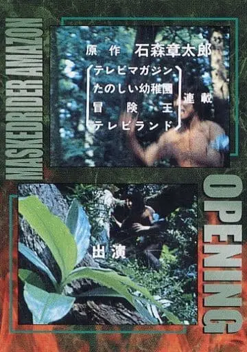 Trading Card - Kamen Rider Stronger