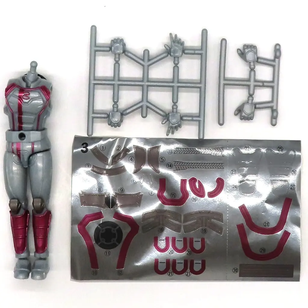 Trading Figure - Kamen Rider Drive / Kamen Rider Chaser