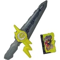 Transformation Gear - Kamen Rider Saber / Kamen Rider Espada