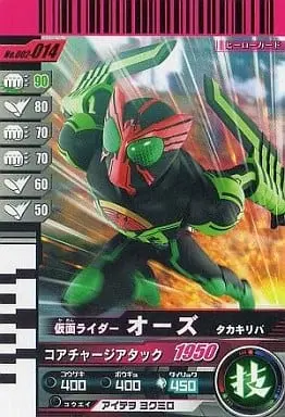 Ganbaride - Kamen Rider OOO