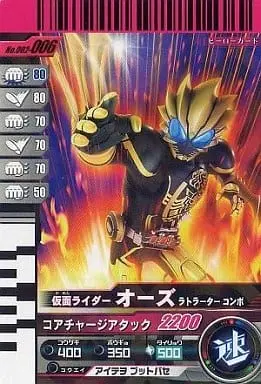 Ganbaride - Kamen Rider OOO