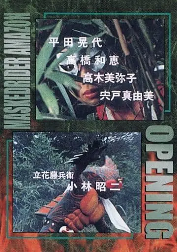 Trading Card - Kamen Rider Stronger