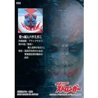 Trading Card - Kamen Rider Stronger