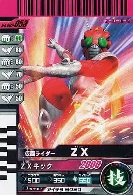 Ganbaride - Kamen Rider ZX / Kamen Rider ZX (Character)