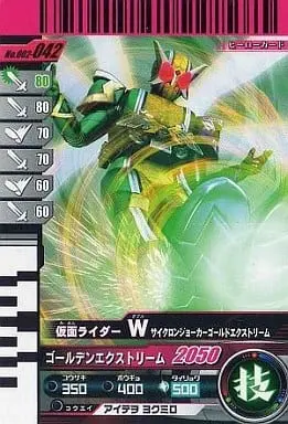 Ganbaride - Kamen Rider W / Kamen Rider Double