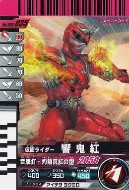 Ganbaride - Kamen Rider Hibiki / Kamen Rider Hibiki (Character)