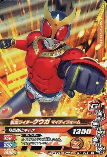 Ganbarizing - Kamen Rider Kuuga