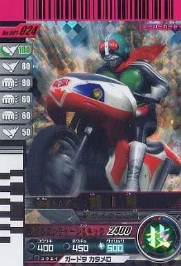 Ganbaride - Kamen Rider / Kamen Rider 1