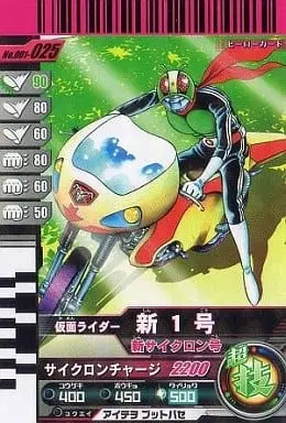 Ganbaride - Kamen Rider / Kamen Rider 1