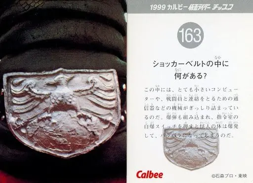 Calbee Kamen Rider Chips - Kamen Rider