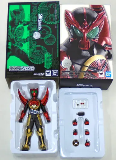 S.H. Figuarts - OOO, Den-O, All Riders: Let's Go Kamen Riders / Kamen Rider OOO (Character)