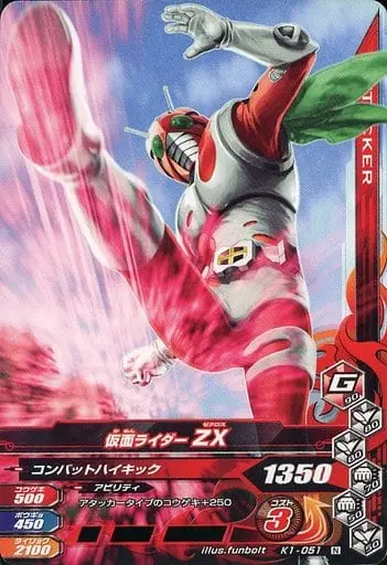 Ganbarizing - Kamen Rider ZX