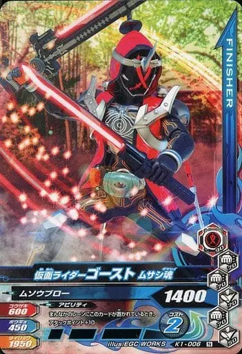 Ganbarizing - Kamen Rider Ghost