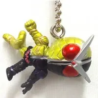 Key Chain - Kamen Rider W / Kamen Rider Double