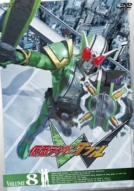 DVD - Kamen Rider W / Kamen Rider Double