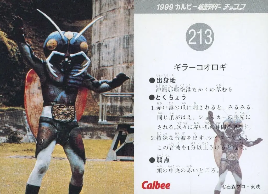 Calbee Kamen Rider Chips - Kamen Rider