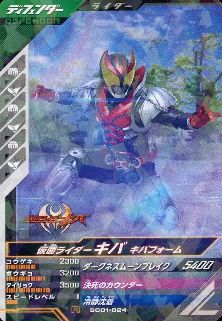 Ganbarizing - Kamen Rider Kiva