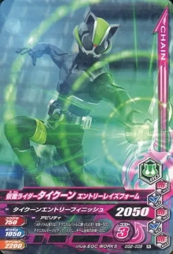 Ganbarizing - Kamen Rider Geats / Kamen Rider Tycoon