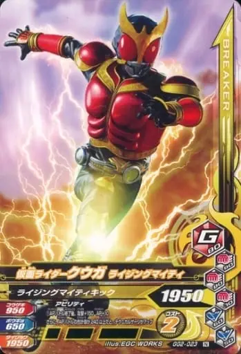 Ganbarizing - Kamen Rider Kuuga / Kamen Rider Kuuga (Character)