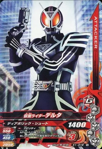 Ganbarizing - Kamen Rider 555 / Kamen Rider Delta