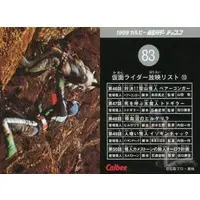 Calbee Kamen Rider Chips - Kamen Rider