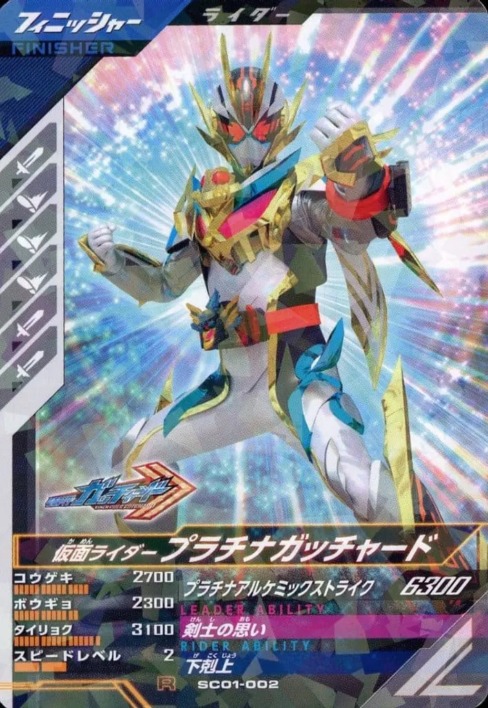 Ganbarizing - Kamen Rider Gotchard